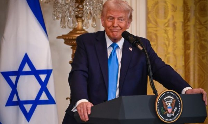 טראמפ. יש כאלה שהתאהבו ברעיון של יציאה מהרצועה [צילום: לירי אגמי/פלאש 90]