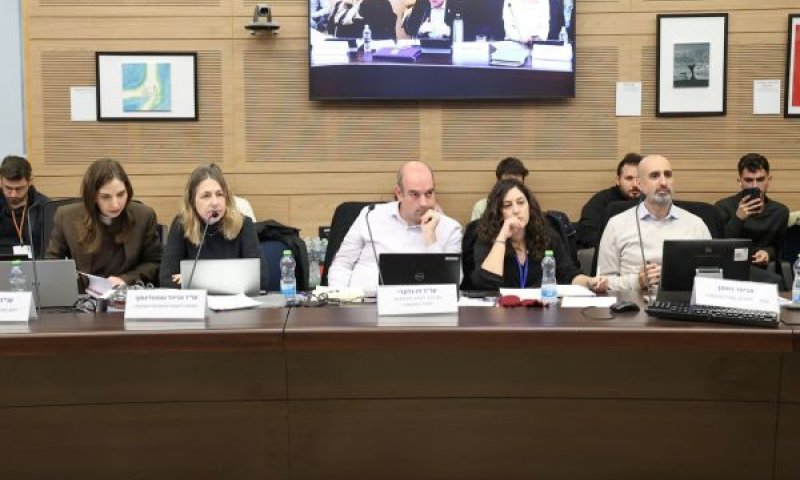 ועדת חוק התקשורת. "הכפשות, דה-לגיטימציה והפחדה" [צילום: דני שם-טוב/דוברות הכנסת]