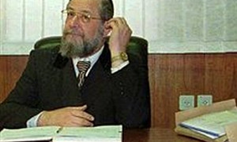 הרב לאו. "מועמד לא ראוי לנשיאות"