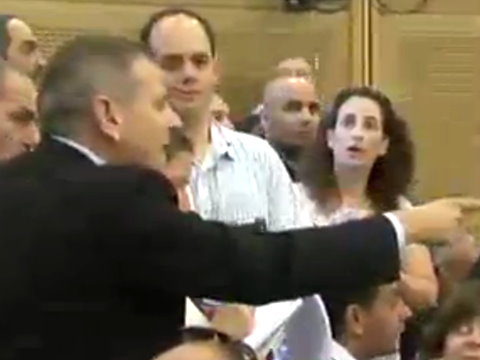 ניצן הורוביץ. השחיתות הגדולה ביותר [צילום: מן הטלוויזיה]