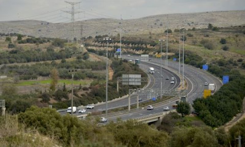 כביש 6. עיכוב של שנתיים [צילום: פלאש 90]