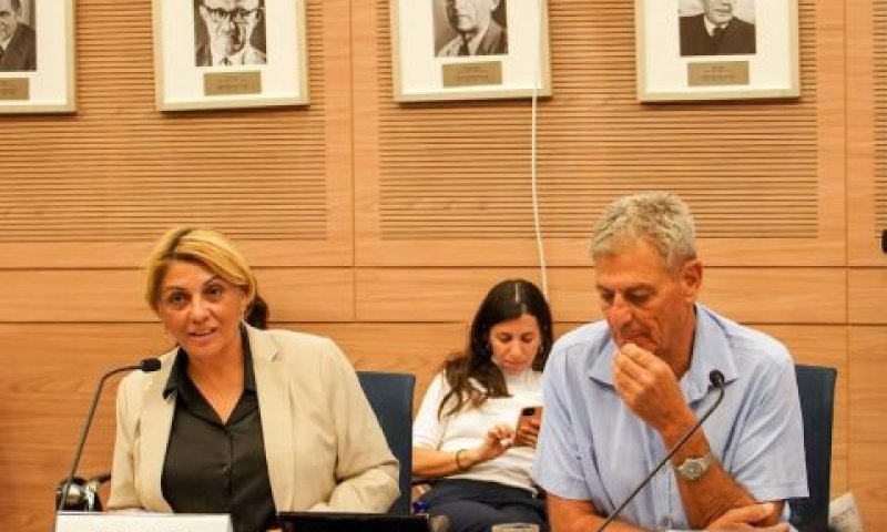 רם בן-ברק, נירה שפק [צילום: דני שם-טוב/דוברות הכנסת]