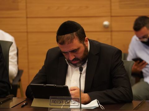 ח"כ משה ארבל [צילום: דני שם-טוב/דוברות הכנסת]