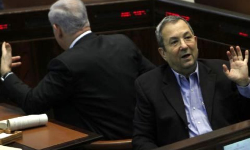 ברק ונתניהו. סדקים בקואליציה [צילום: פלאש 90]