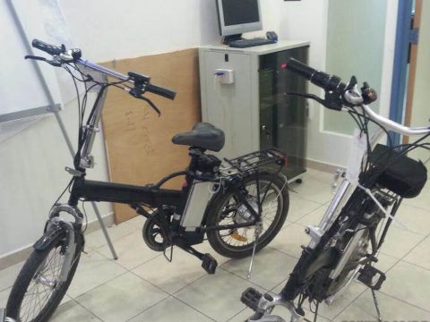 אופניים גנובים [צילום: חטיבת דובר המשטרה]