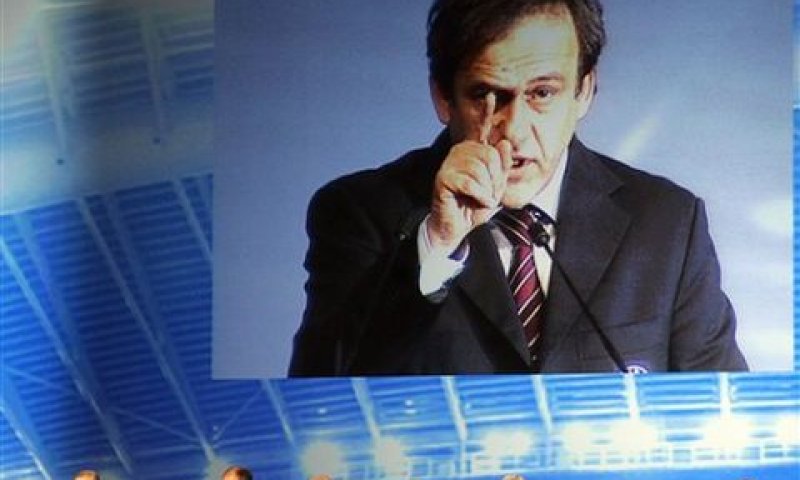 מישל פלאטיני, נשיא אופ"א [צילום: AP]