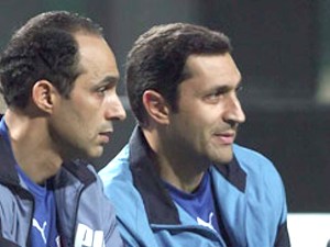 עלאא וגמאל מובארק [צילום: AP]
