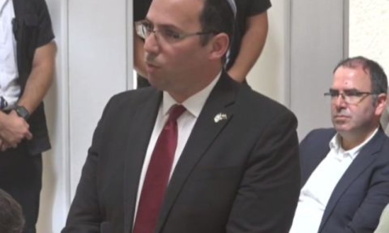 רוטמן בדיון. יש סמכות לחוקק כל חוק [צילום: לע"מ, הרשות השופטת]