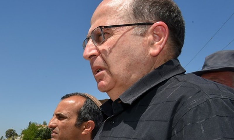 יעלון בקדומים. שיתוף פעולה [צילום: אריאל חרמוני, משרד הביטחון]