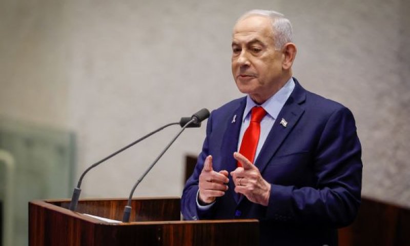 נתניהו. "שעה מוקדמת מבחינתו" [צילום: נועם מושקוביץ/דוברות הכנסת]