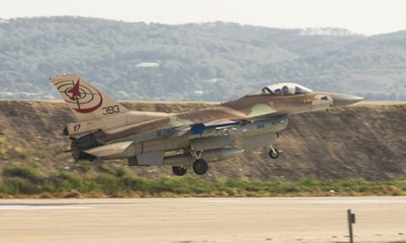 בסיס רמת דוד [צילום: חיל האוויר]