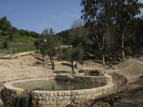 פארק עמק התכלת [צילום: קק"ל]