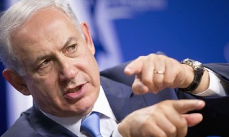 נתניהו. התנאי - הכרה פלשתינית [צילום: פאבלו מרטינז, AP]