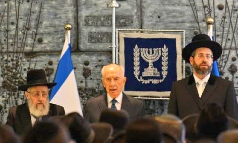 נשיא אחד. למה לא רק רב אחד?