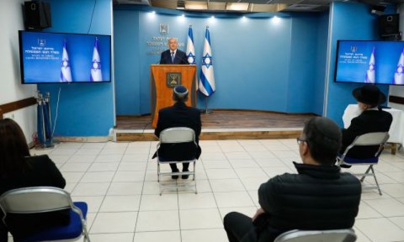 ראש המל"ל, מאיר בן שבת. מתריע [צילום: אוליביה פיטוסי, פלאש 90]