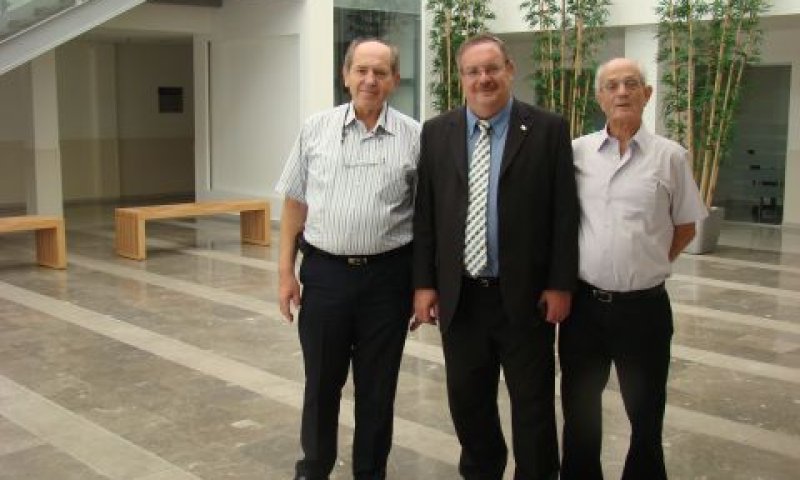 הרשקוביץ עם טלר (שמאל) וויטמן [צילום: ליאור כלסי]