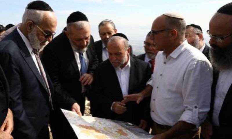 דרעי. "יהיה סיפוח" [צילום: יעקב כהן]