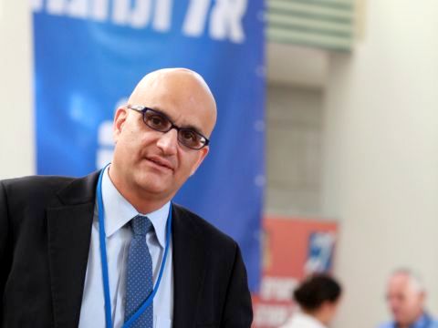 מנכ"ל משרד התחבורה עוזי יצחקי [צילום: יובל מוסקוביץ']