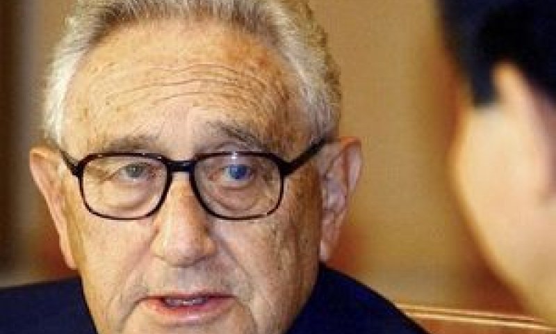 קיסינג'ר. מתנגד בחריפות להסכם [צילום: AP]