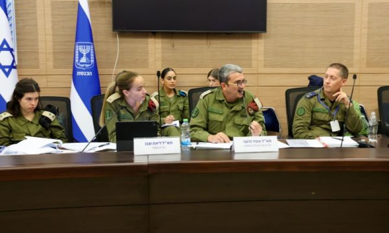 "בכל הדרגים רואים עליה בשחיקה" [צילום: דני שם טוב, דוברות הכנסת]