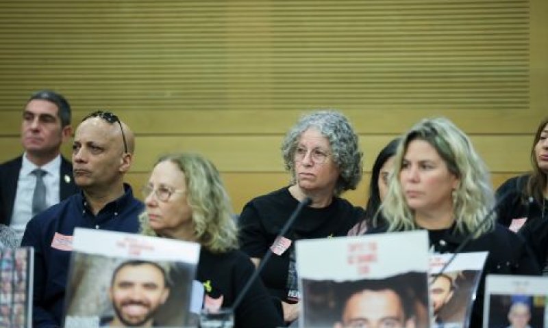 אביבה סגל בכנסת. עדות מטלטלת [צילום: יונתן זינדל/פלאש 90]