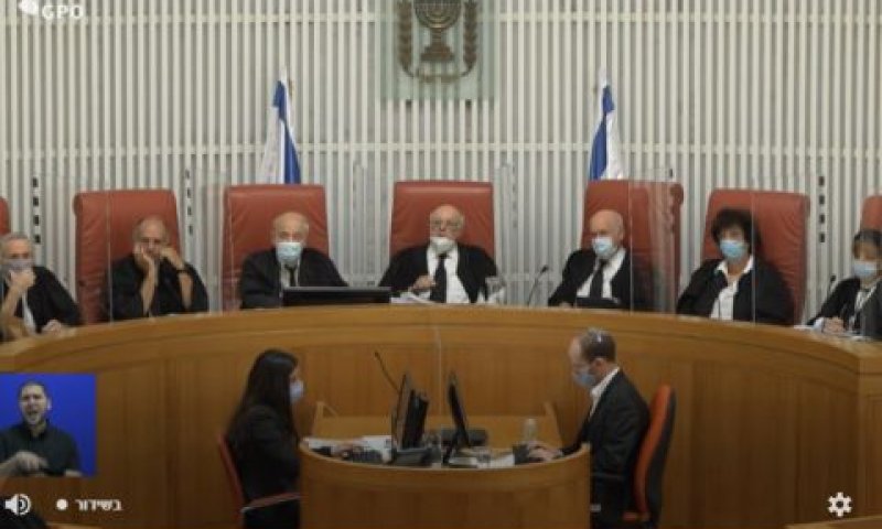 הדיון ביום בביהמ"ש העליון [צילום: הרשות השופטת]