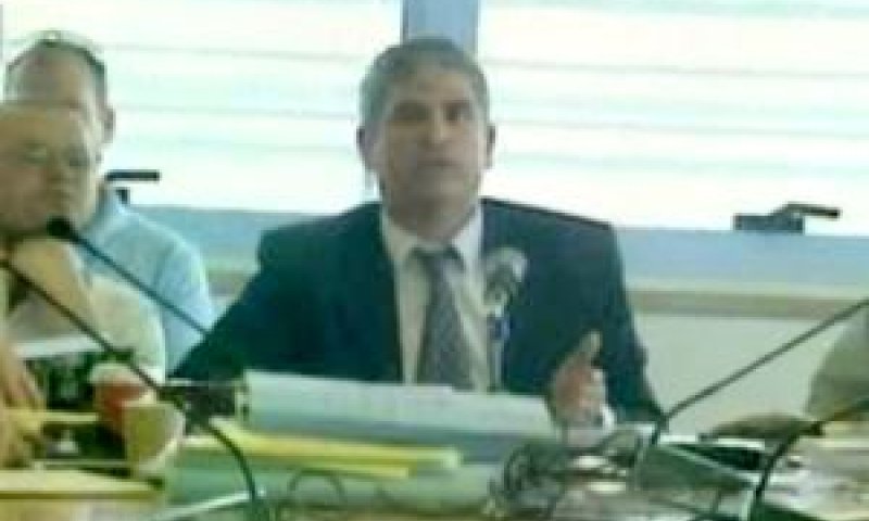 הוועדה המקומית לתכנון ולבנייה בירושלים [צילום: מן הטלוויזיה]