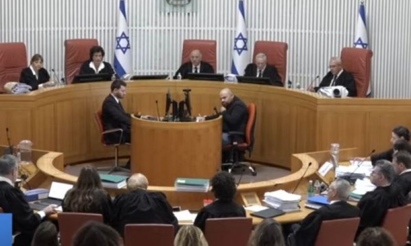 הדיון היום בבג"ץ [צילום: לע"מ, הרשות השופטת]