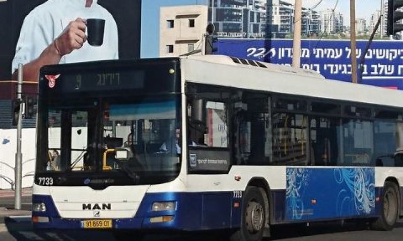 שדרוג משמעותי לקווי דן [צילום: אברהם שטרן]