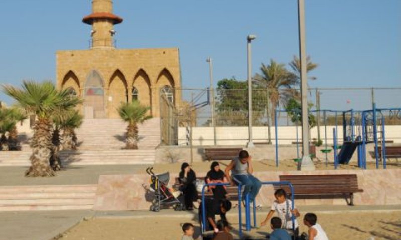 שכונת עג'מי. אזור אדום סמוך לתל אביב [צילום: פלאש 90]
