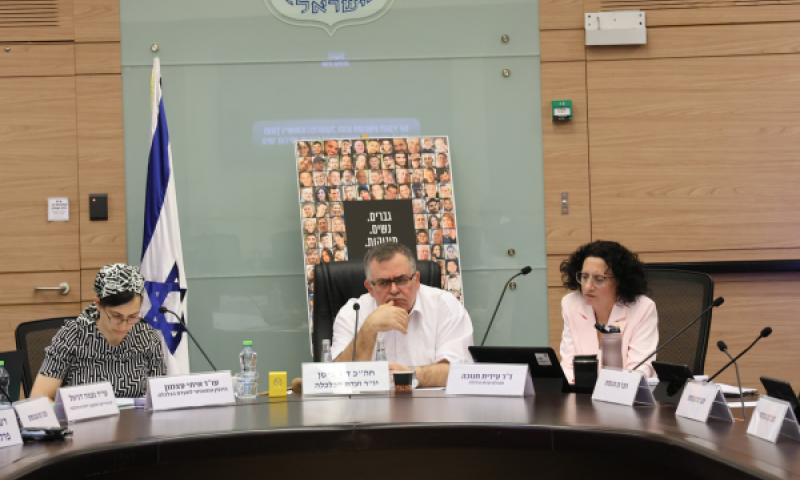 [צילום: דני שם טוב, דוברות הכנסת]