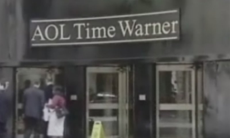סוף למיזוג הכושל. AOL טיים וורנר