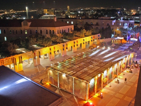 סוכת הכוכבים בירושלים