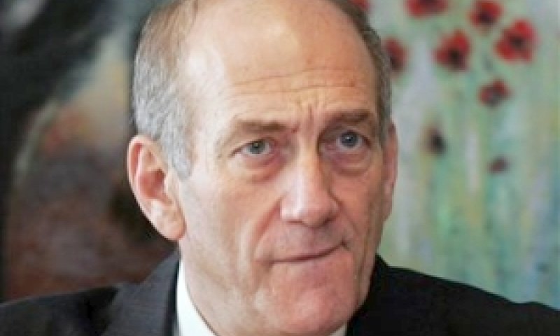 אולמרט [צילום: AP]