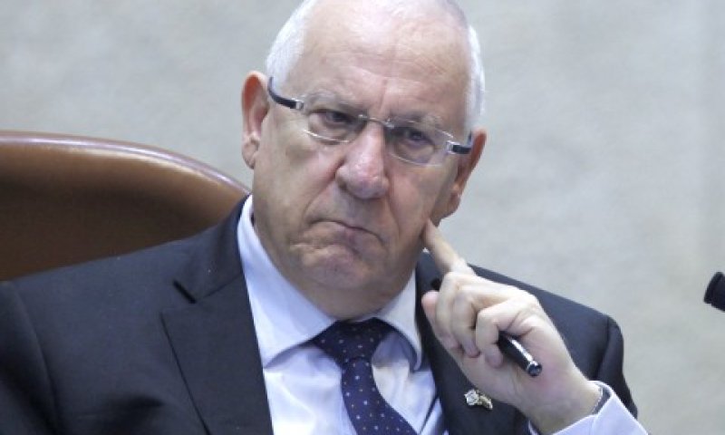 ריבלין. דמוניזציה של ציבור [צילום: פלאש 90]