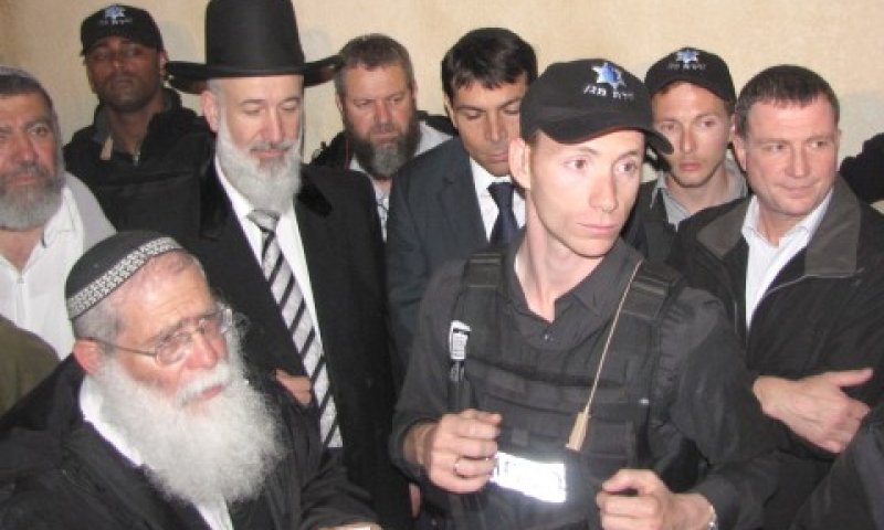 העליה לקבר יהושע בן נון [צילום: מועצה אזורית שומרון]