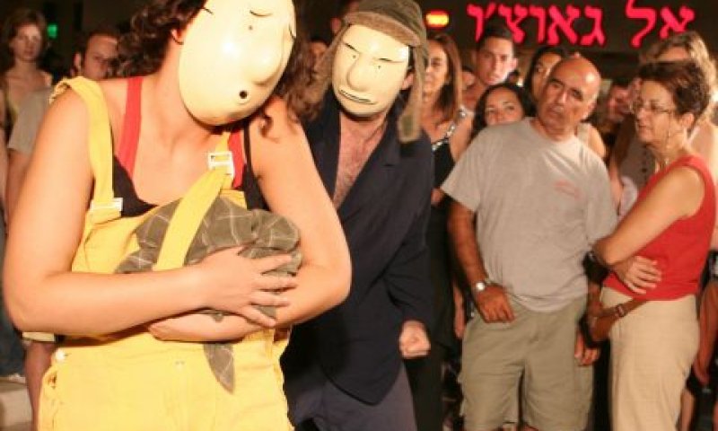 לילה לבן בשנים עברו [פלאש 90]