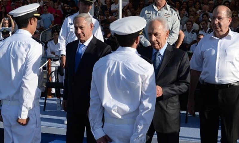 נתניהו. התבצע פשע נגד האנושות [צילום: קובי גדעון, לע"מ]