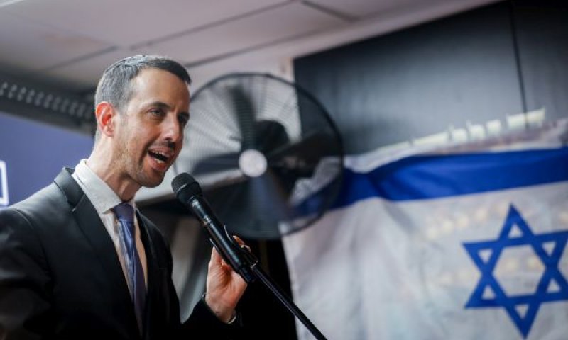 קלנר. במצוות נתניהו [צילום: חיים גולדברג/פלאש 90]