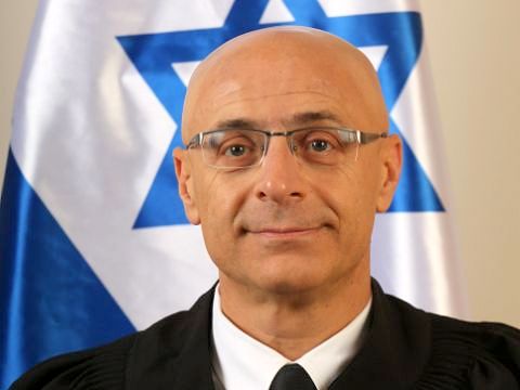 השופט ירון לוי [צילום: פלאש 90]