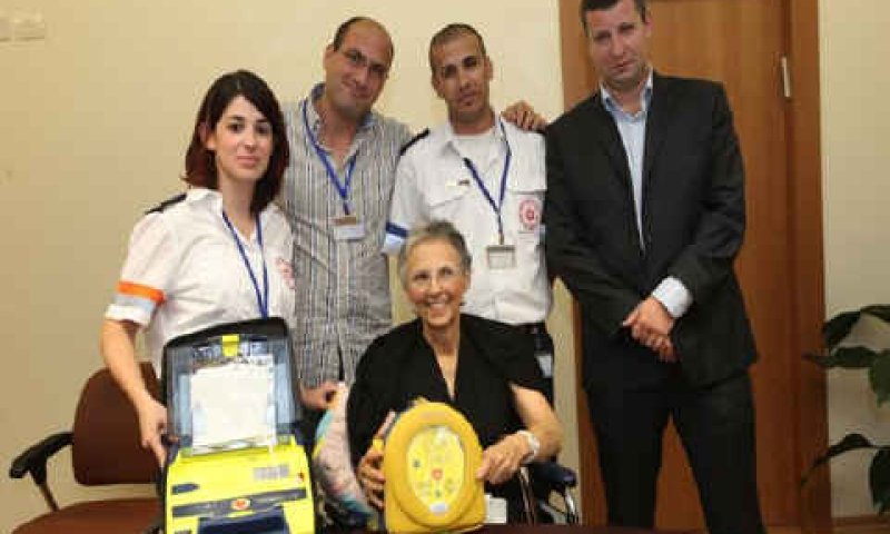 מפגש מרגש [צילום: יח"צ]