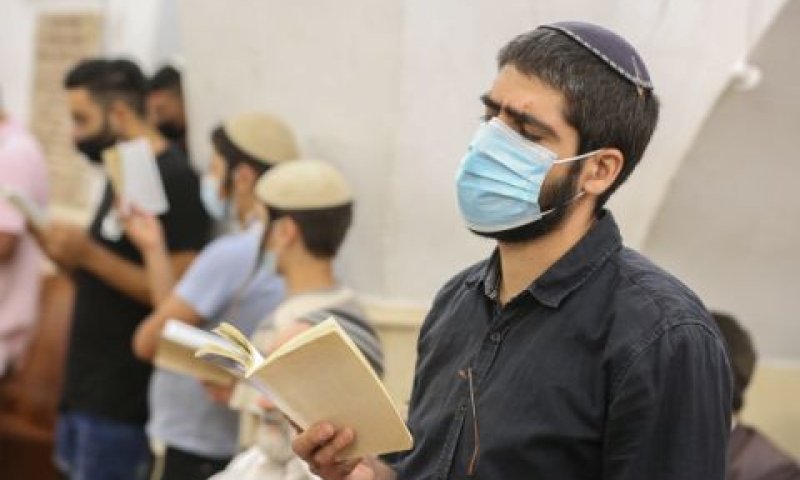 סליחות במירון [צילום: דוד כהן/פלאש 90]