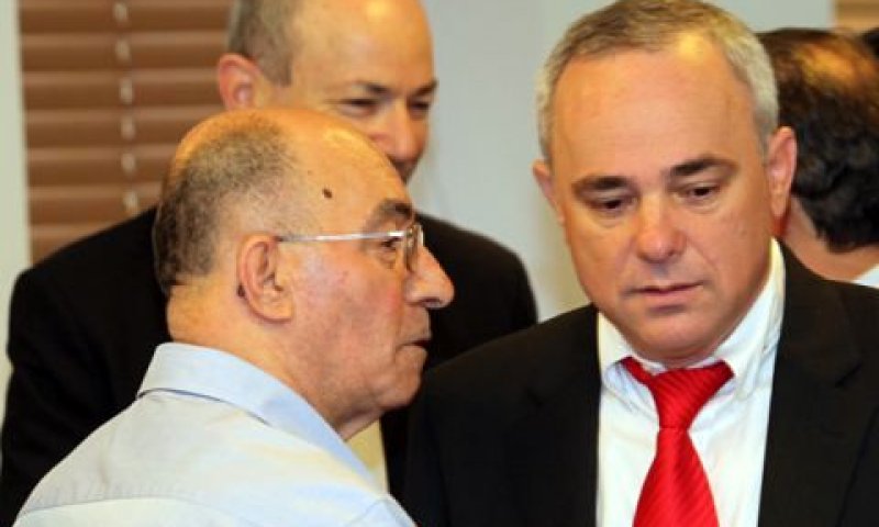 שטייניץ ונסרדישי [צילום: פלאש 90]