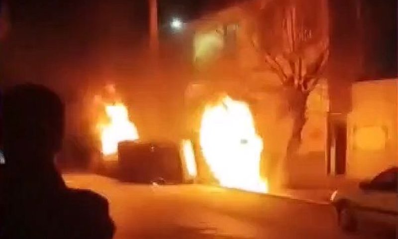 פינוי אזרחים, איום במכסים [צילום: הטלוויזיה האירנית]