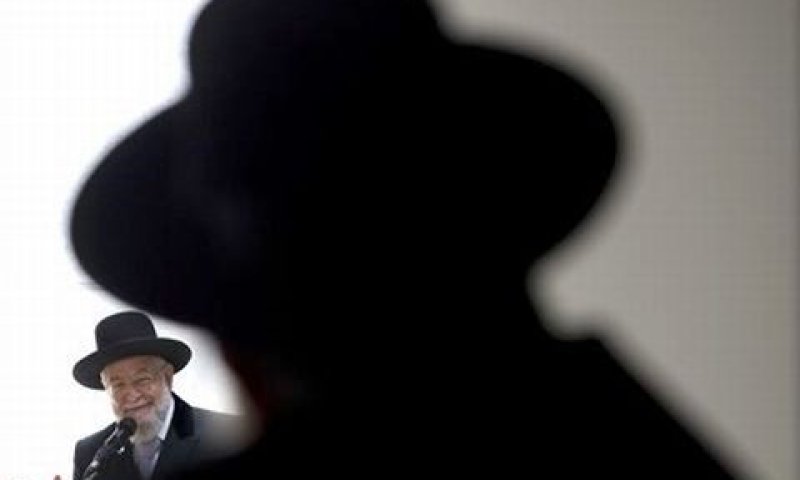 הרב ישראל מאיר לאו [צילום ארכיון: AP]