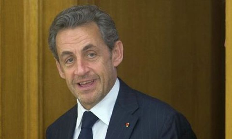 סרקוזי. נדבק בחיידק הפוליטי [צילום: AP]