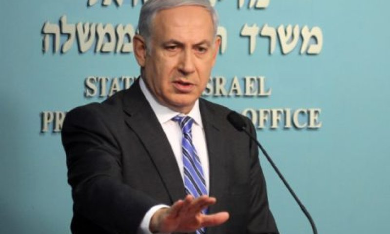 נתניהו. לא נכתיב מה לשדר [צילום: פלאש 90]