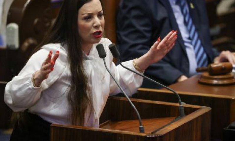 גוטליב. מניעת הטלת מורא על נבחרי הציבור [צילום: נועם מושקוביץ/דוברות הכנסת]