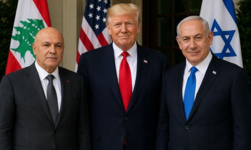 נתניהו, טראמפ, עאון. מסכימים להפסקת אש [עיבוד: AI]