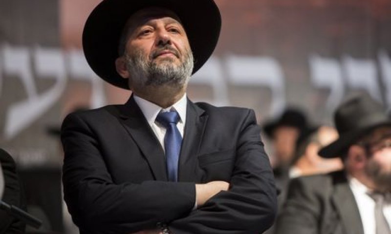 דרעי. נקמה מתוקה? [צילום: יונתן סינדל/לע"מ]